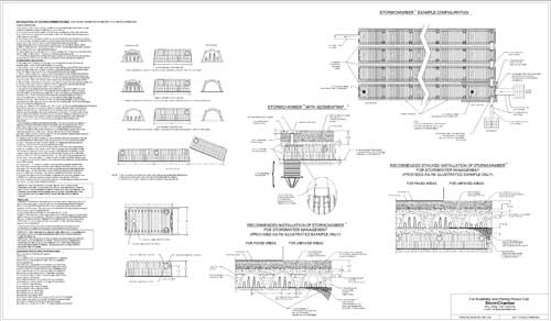 StormChamber Detail Drawing